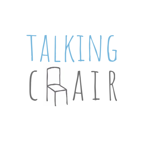 talking chair logo